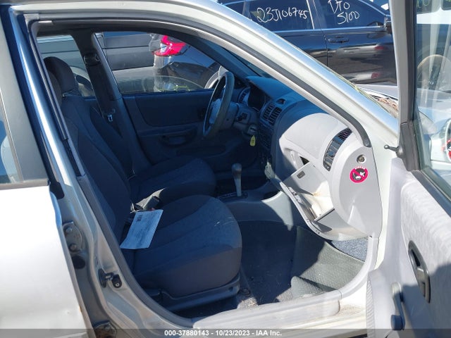 2003 HYUNDAI ACCENT GL VIN: KMHCG45C63U498586