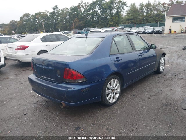 2001 LEXUS IS 300 VIN: JTHBD182610016714
