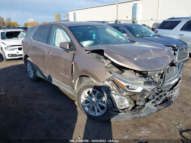 Chevrolet EQUINOX LT 2018 3GNAXJEV2JL105273 головне зображення