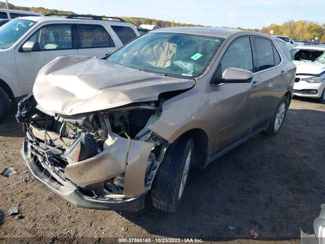 Chevrolet EQUINOX LT 2018 3GNAXJEV2JL105273 Image 2