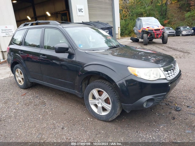 2012 SUBARU FORESTER 2.5X VIN: JF2SHABC8CG462222
