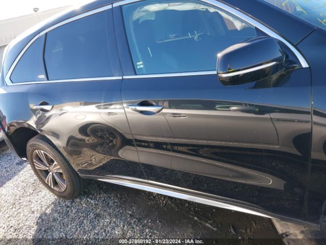 5J8YD3H37KL006775 Acura Mdx Standard