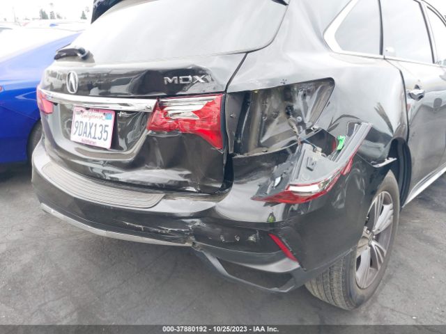 5J8YD3H37KL006775 Acura Mdx Standard