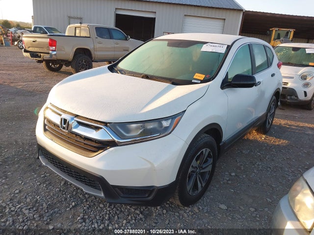 2018 HONDA CR-V LX VIN: 2HKRW5H37JH401129