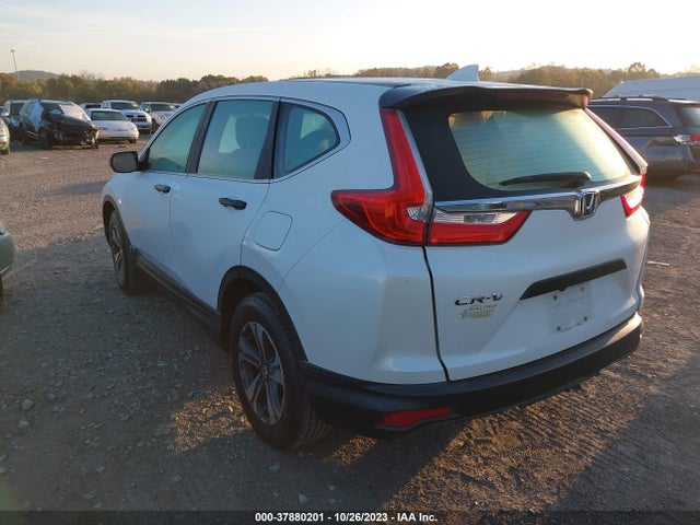 2018 HONDA CR-V LX VIN: 2HKRW5H37JH401129