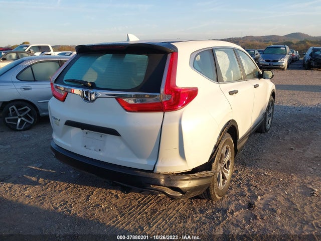 2018 HONDA CR-V LX VIN: 2HKRW5H37JH401129
