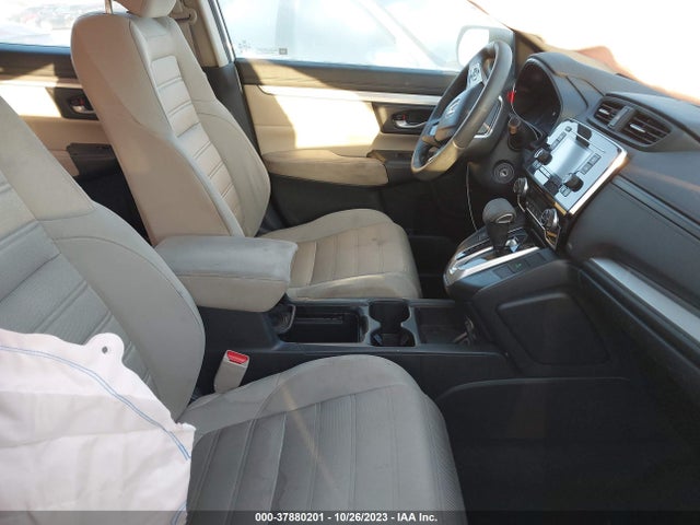 2018 HONDA CR-V LX VIN: 2HKRW5H37JH401129