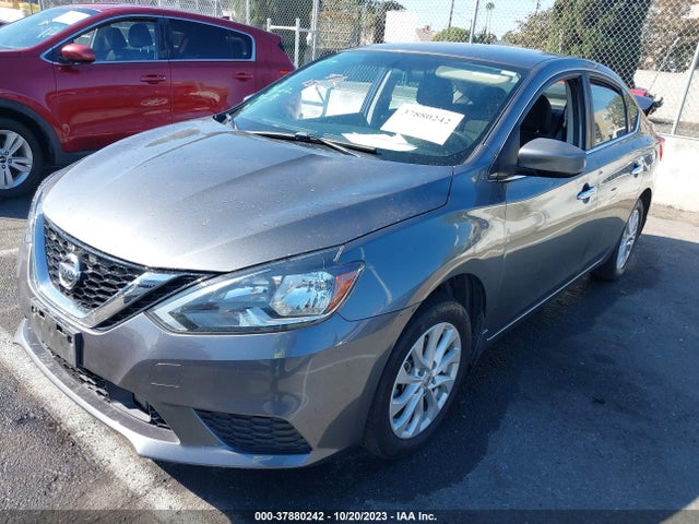 Nissan SENTRA SV 2018 3N1AB7AP7JL629054 Image 2