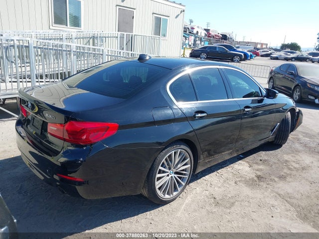 BMW 530I 2017 WBAJA5C39HG456244 Image 4