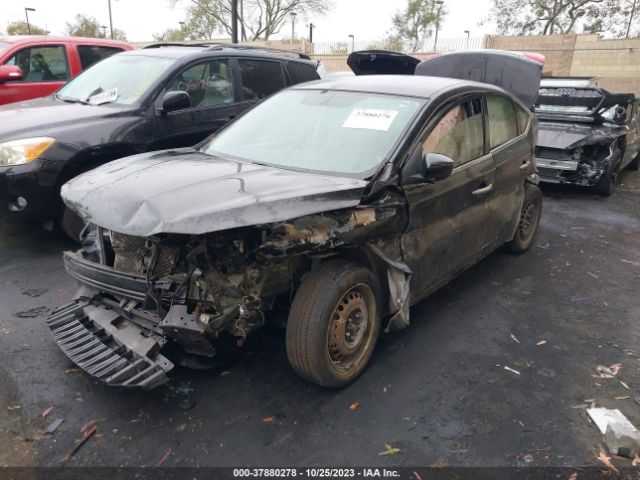 3N1AB7AP2GY233237 Nissan SENTRA SV