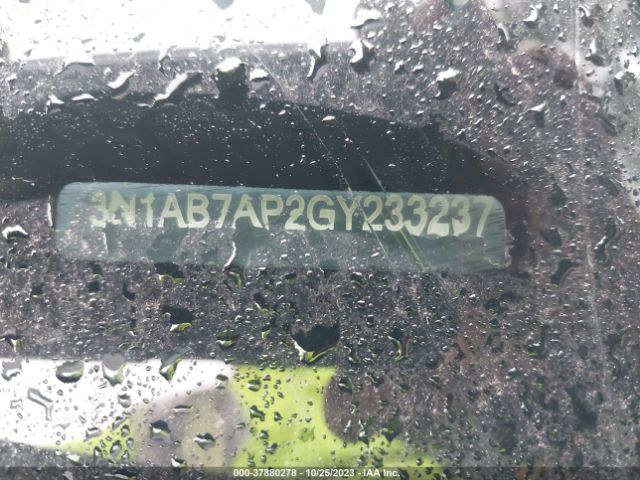 3N1AB7AP2GY233237 Nissan SENTRA SV
