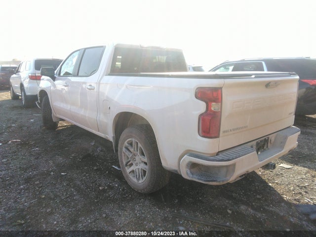 Chevrolet Silverado 1500 Rst 2023 2GCUDEED9P1108212 Image 3