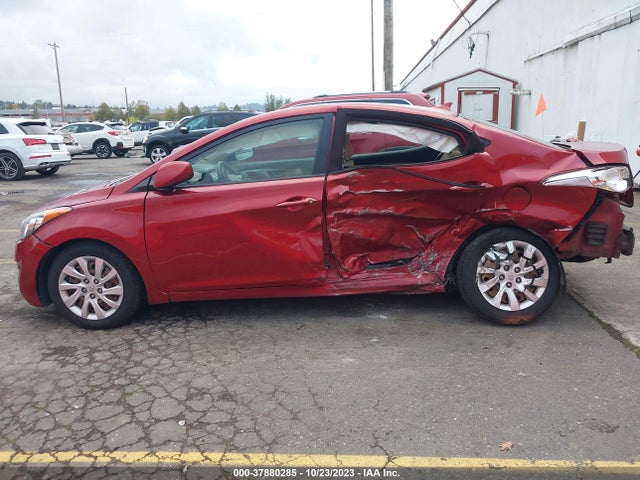2012 HYUNDAI ELANTRA GLS PZEV VIN: KMHDH4AE3CU297768