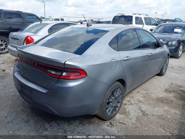 Dodge DART SE 2015 1C3CDFAA9FD307166 Image 4