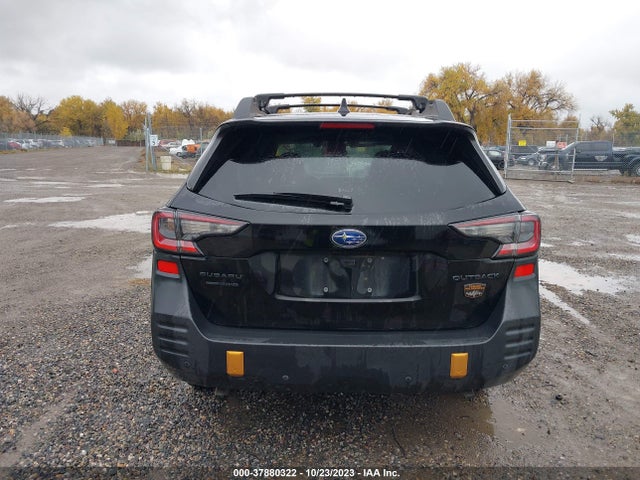 2022 SUBARU OUTBACK WILDERNESS VIN: 4S4BTGUD9N3266706