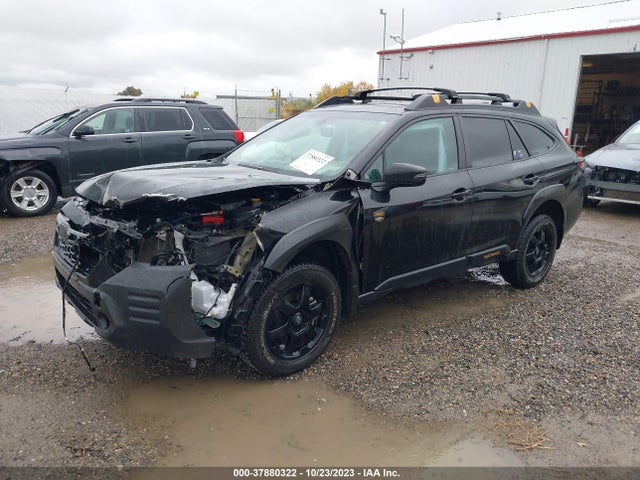 2022 SUBARU OUTBACK WILDERNESS VIN: 4S4BTGUD9N3266706