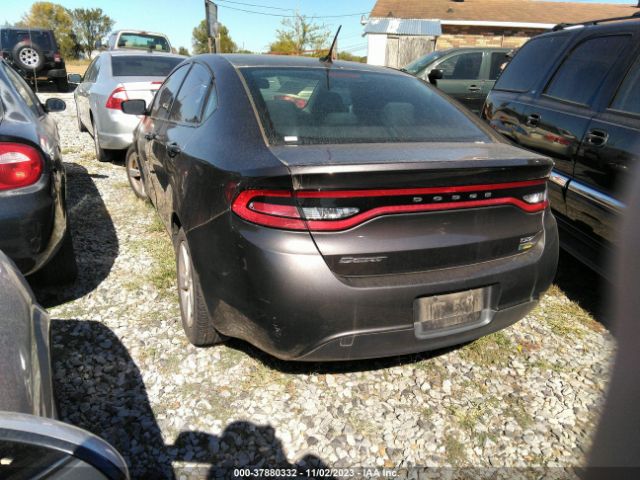1C3CDFBA9GD605202 Dodge DART SXT