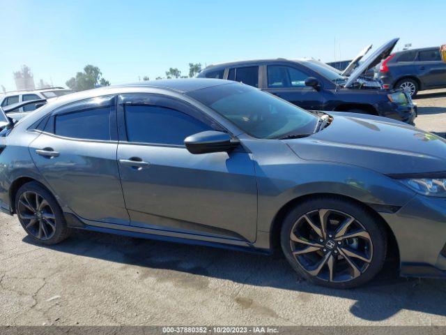 SHHFK7H46KU417047 Honda Civic Hatchback Sport