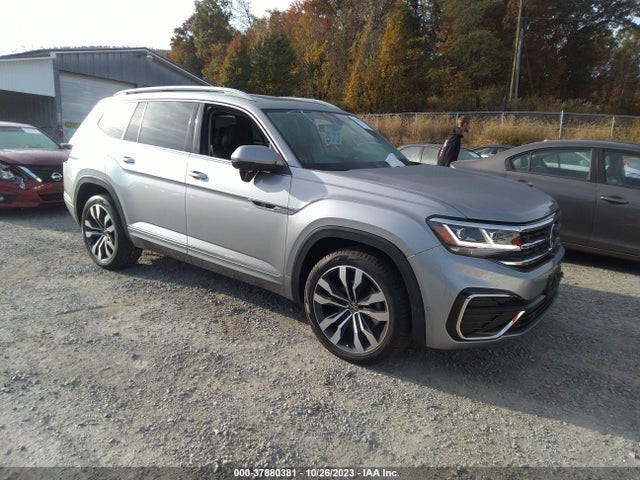 2021 VOLKSWAGEN ATLAS 3.6L V6 SEL PREMIUM R-LINE VIN: 1V2FR2CAXMC582885
