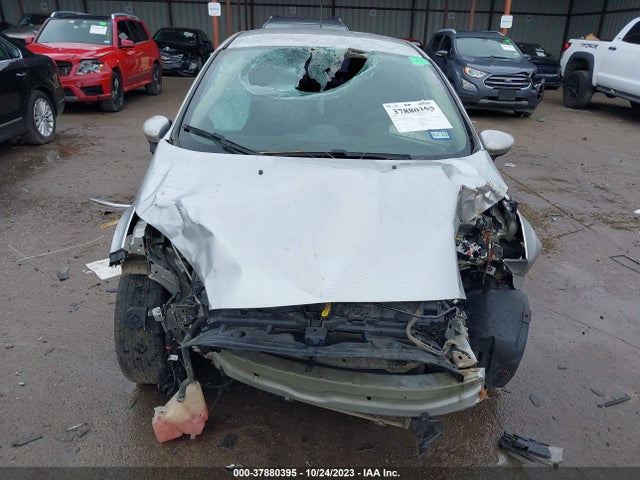 2018 FORD FIESTA SE VIN: 3FADP4BJ4JM132306