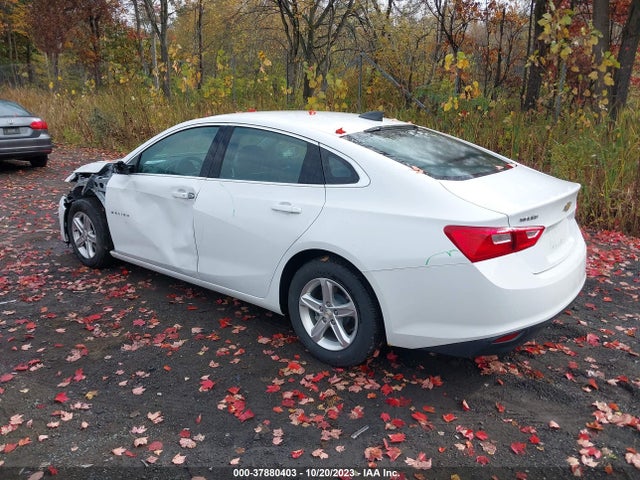2022 CHEVROLET MALIBU LS VIN: 1G1ZB5STXNF211693