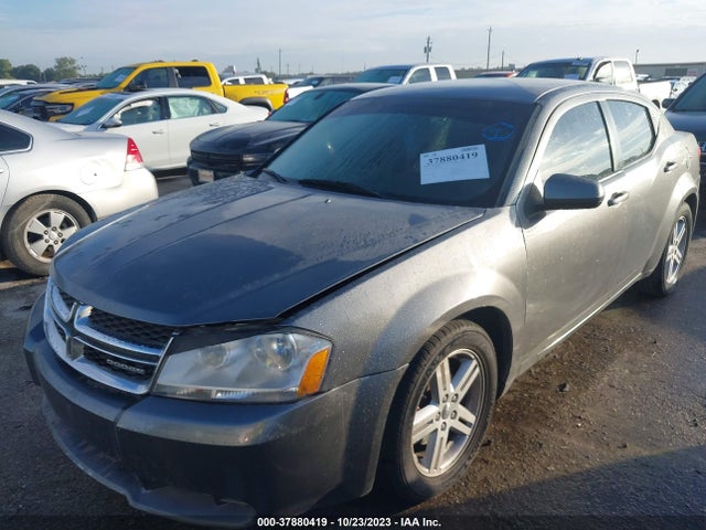 2013 DODGE AVENGER SXT VIN: 1C3CDZCB3DN661439