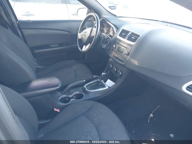 2013 DODGE AVENGER SXT VIN: 1C3CDZCB3DN661439