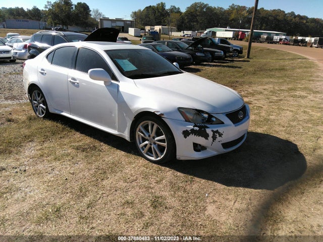2008 LEXUS IS 250 VIN: JTHBK262X85076202