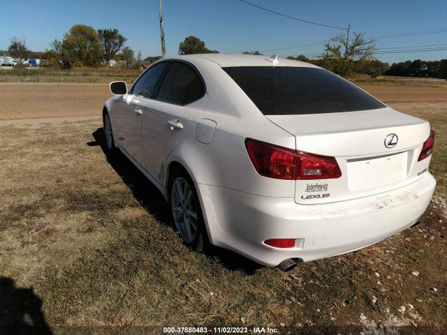2008 LEXUS IS 250 VIN: JTHBK262X85076202