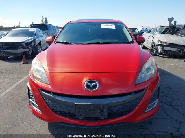 2010 MAZDA MAZDA3 S SPORT VIN: JM1BL1H60A1348987
