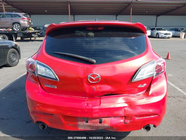 2010 MAZDA MAZDA3 S SPORT VIN: JM1BL1H60A1348987