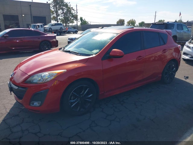 2010 MAZDA MAZDA3 S SPORT VIN: JM1BL1H60A1348987