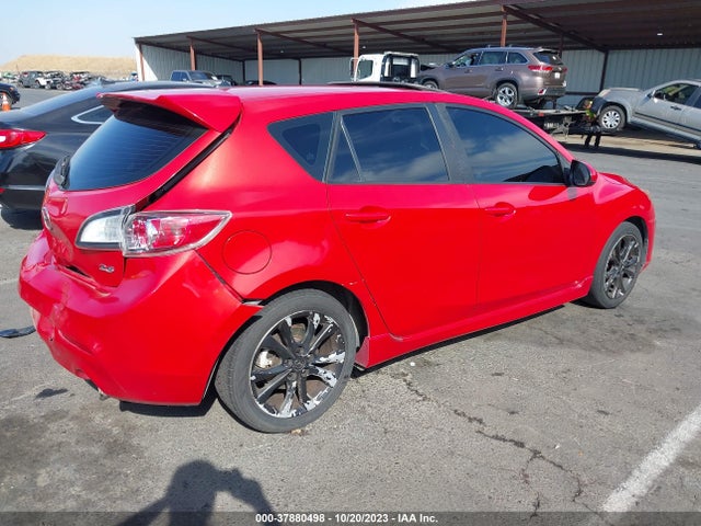 2010 MAZDA MAZDA3 S SPORT VIN: JM1BL1H60A1348987
