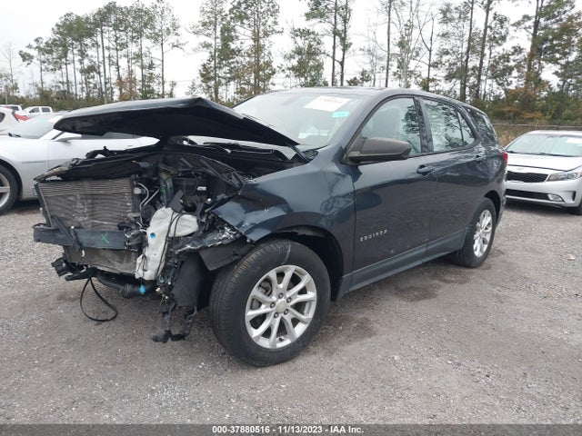Chevrolet EQUINOX LS 2018 3GNAXHEV6JL357326 Image 2