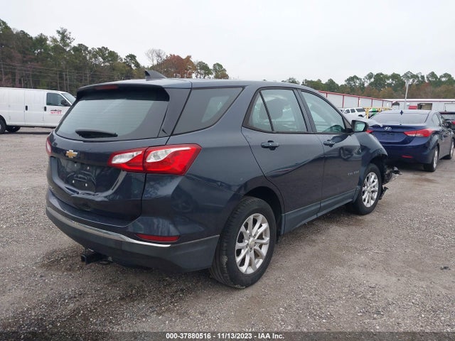 Chevrolet EQUINOX LS 2018 3GNAXHEV6JL357326 Image 4