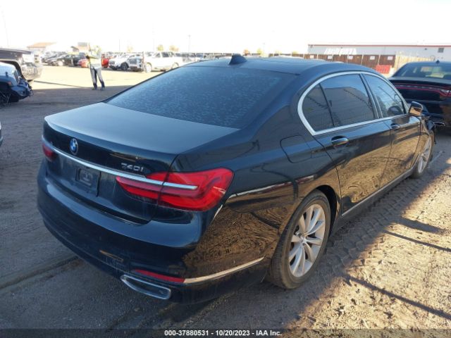 2017 BMW 740I WBA7E2C59HG739841 Photo 3