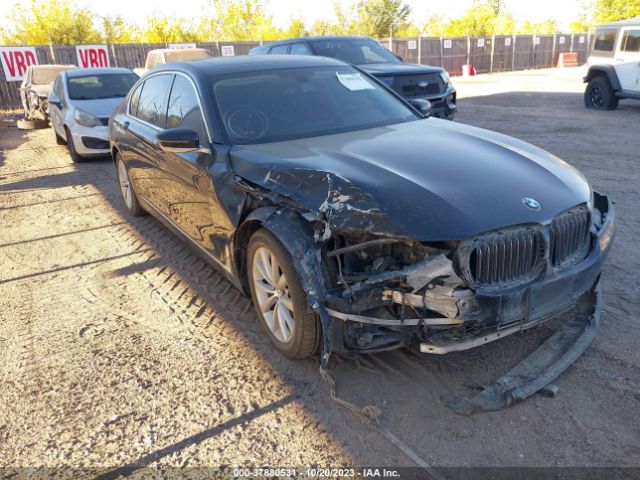 2017 BMW 740I WBA7E2C59HG739841 Photo 5
