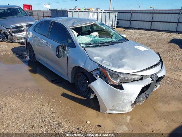 2022 TOYOTA COROLLA LE VIN: JTDEPMAE4NJ205454