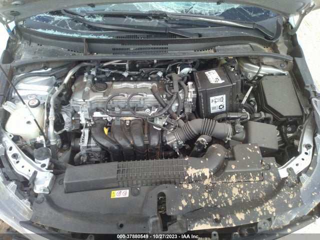 2022 TOYOTA COROLLA LE VIN: JTDEPMAE4NJ205454
