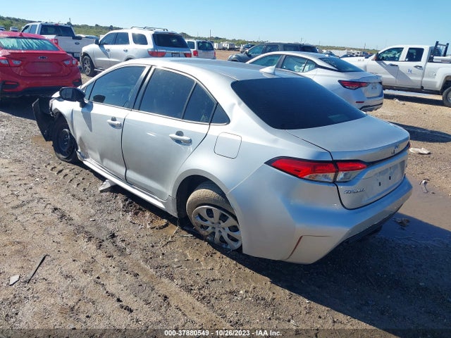 2022 TOYOTA COROLLA LE VIN: JTDEPMAE4NJ205454
