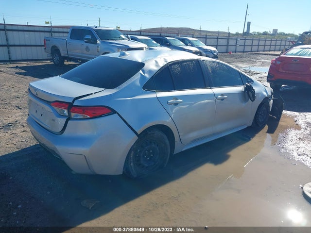 2022 TOYOTA COROLLA LE VIN: JTDEPMAE4NJ205454