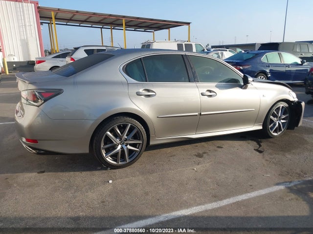 2020 LEXUS GS GS 350 F SPORT VIN: JTHEZ1BL5LA019763