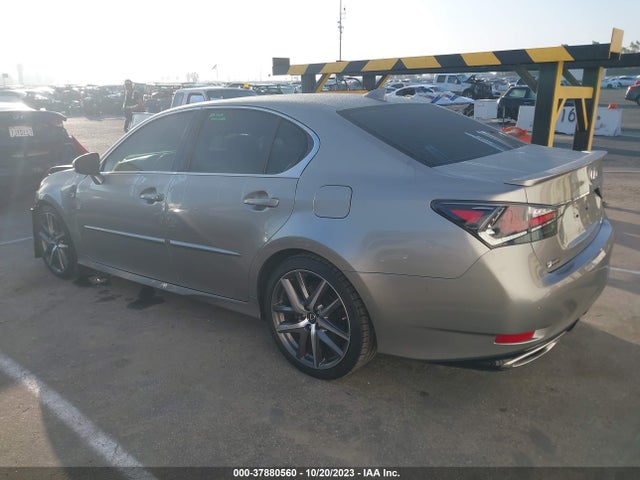 2020 LEXUS GS GS 350 F SPORT VIN: JTHEZ1BL5LA019763