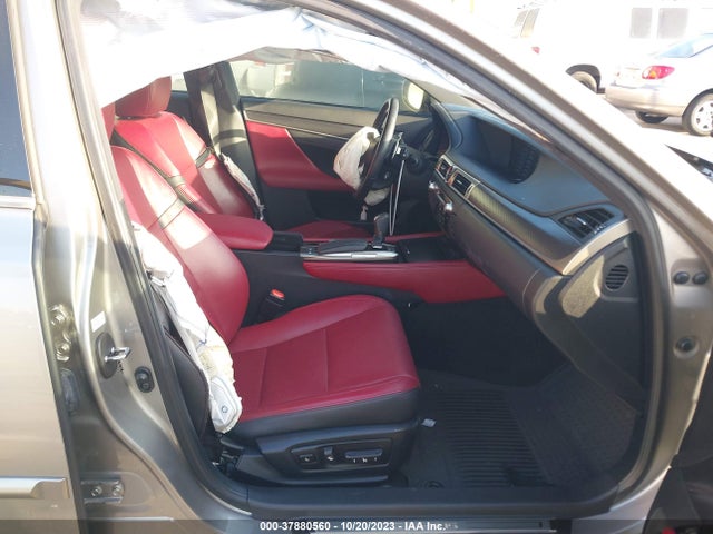 2020 LEXUS GS GS 350 F SPORT VIN: JTHEZ1BL5LA019763