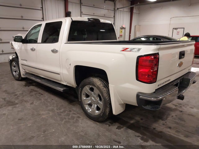 Chevrolet Silverado 1500 Ltz 2014 3GCUKSEC3EG298377 Image 3