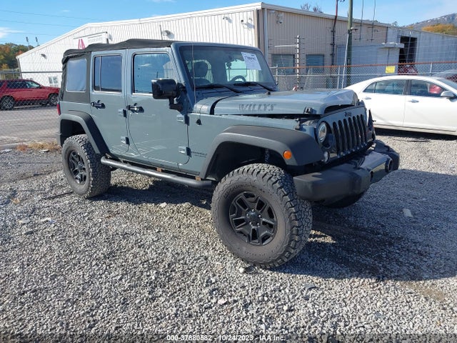 2015 JEEP WRANGLER UNLIMITED WILLYS WHEELER VIN: 1C4BJWDG7FL774074