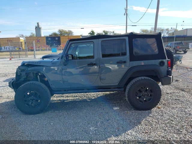 2015 JEEP WRANGLER UNLIMITED WILLYS WHEELER VIN: 1C4BJWDG7FL774074