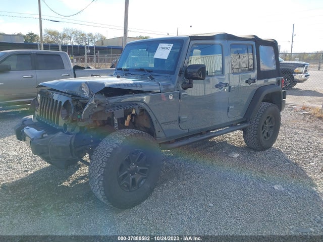 2015 JEEP WRANGLER UNLIMITED WILLYS WHEELER VIN: 1C4BJWDG7FL774074