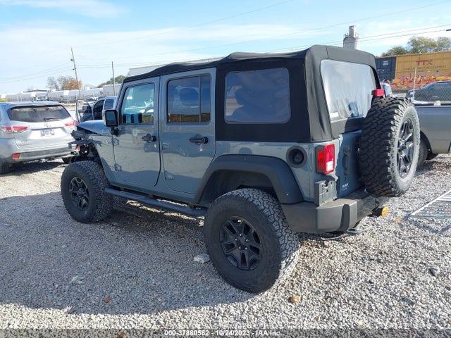 2015 JEEP WRANGLER UNLIMITED WILLYS WHEELER VIN: 1C4BJWDG7FL774074