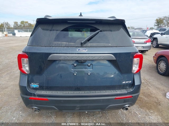 Ford EXPLORER XLT 2022 1FMSK8DH1NGC10120 Image 17